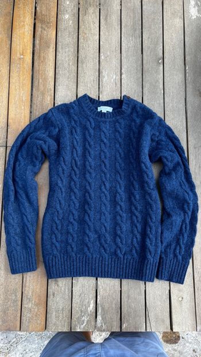 Pull Jacadi 8 ans bleu