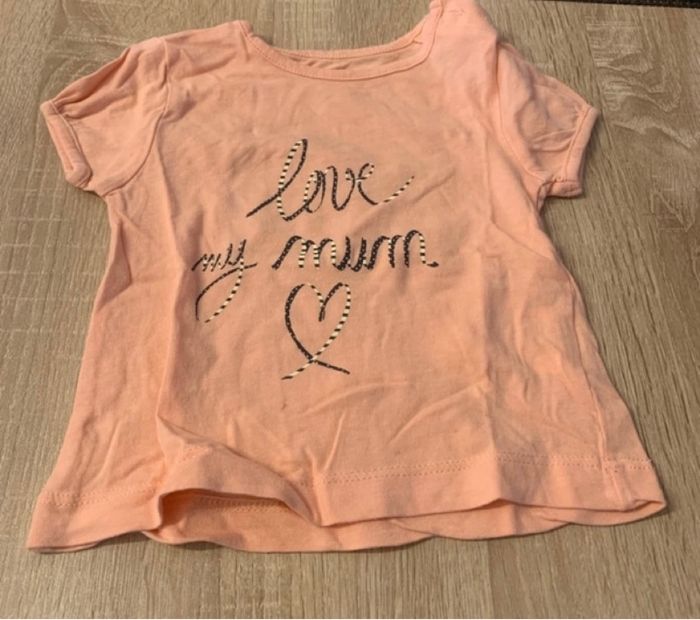 Lot T-shirt taille 3 mois - photo numéro 6