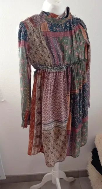 Robe bohème chic Zara – Taille L (Zara Kids)