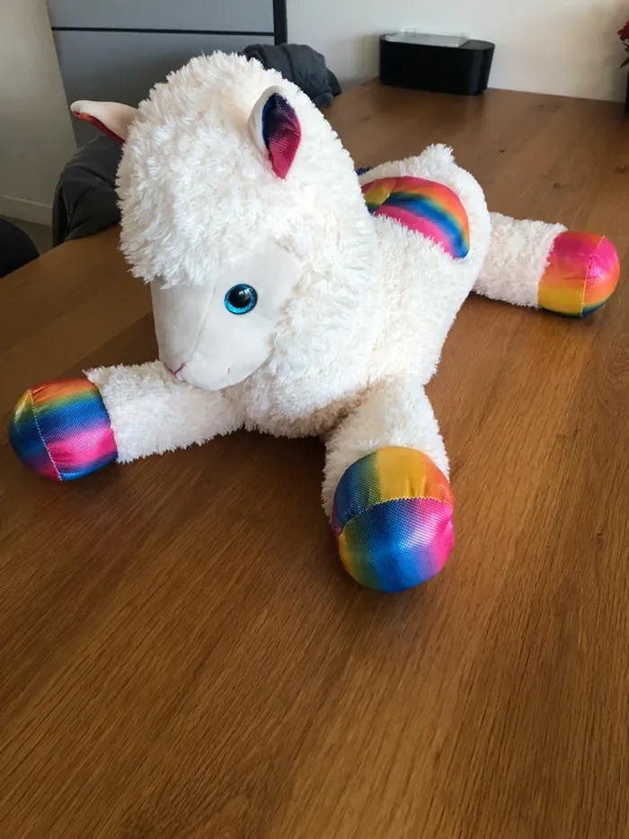 Peluche géante