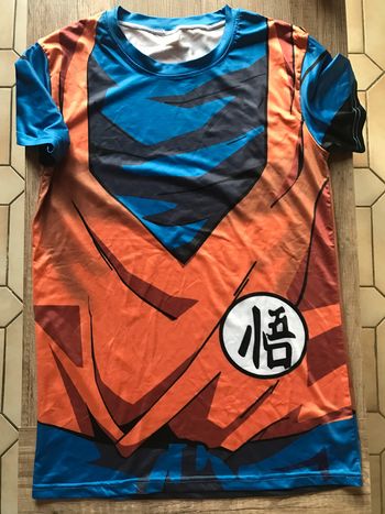t-shirt Dragon ball
