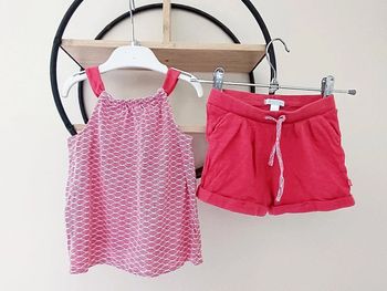 18 mois ensemble été Obaibi Okaïdi débardeur et short