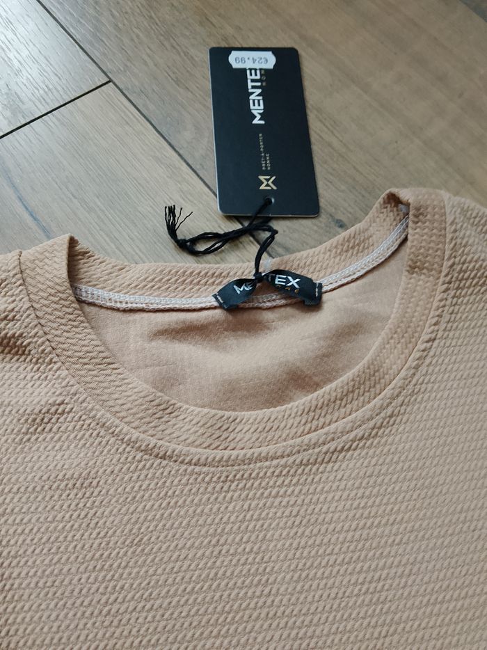 T-shirt manches courtes homme XL mentex - photo numéro 4