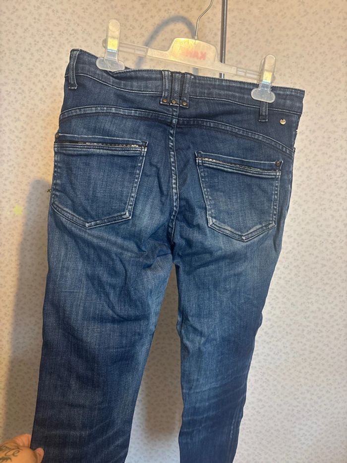 Jeans taille 38 marque trend by captain tortue - photo numéro 5