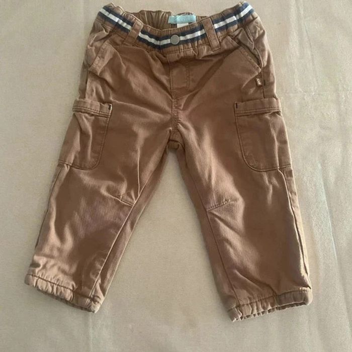 👖 Pantalon marron pour bébé Okaïdi 👖