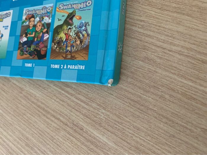 Livre bd Swan et neo brothers - photo numéro 5