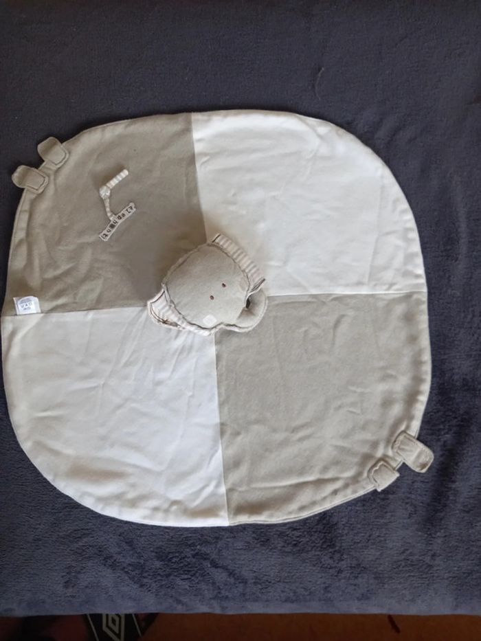 Doudou grand doudou éléphant Natures Pures