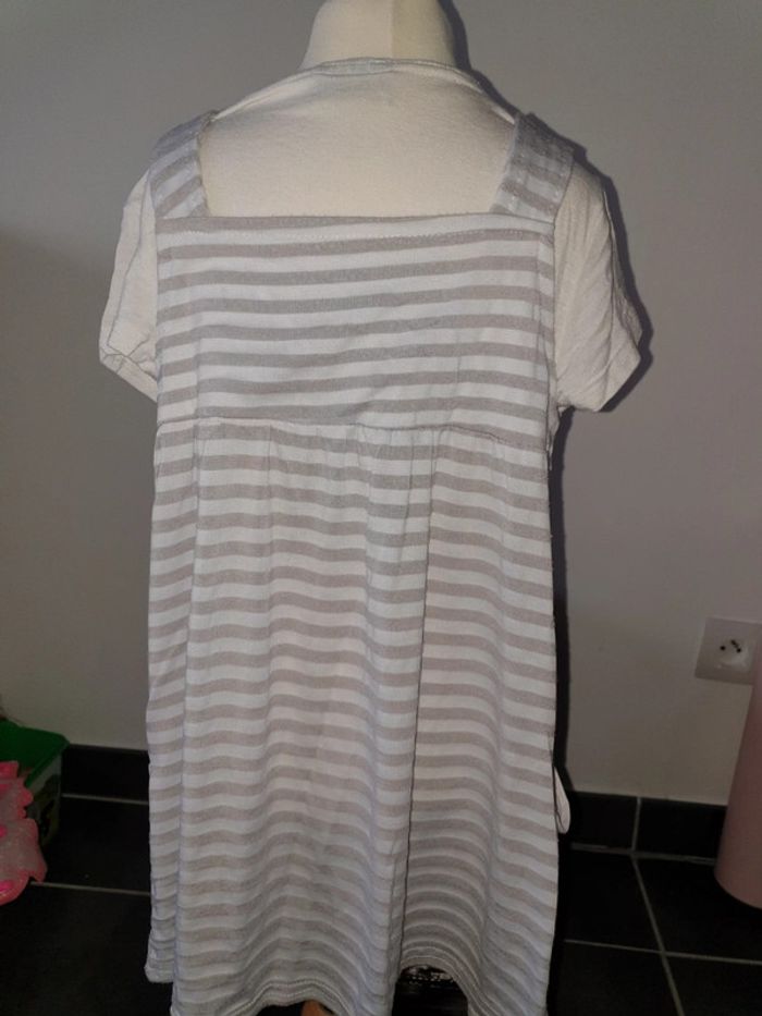 Robe tunique rayé 6 ans Pick Ouic - photo numéro 2