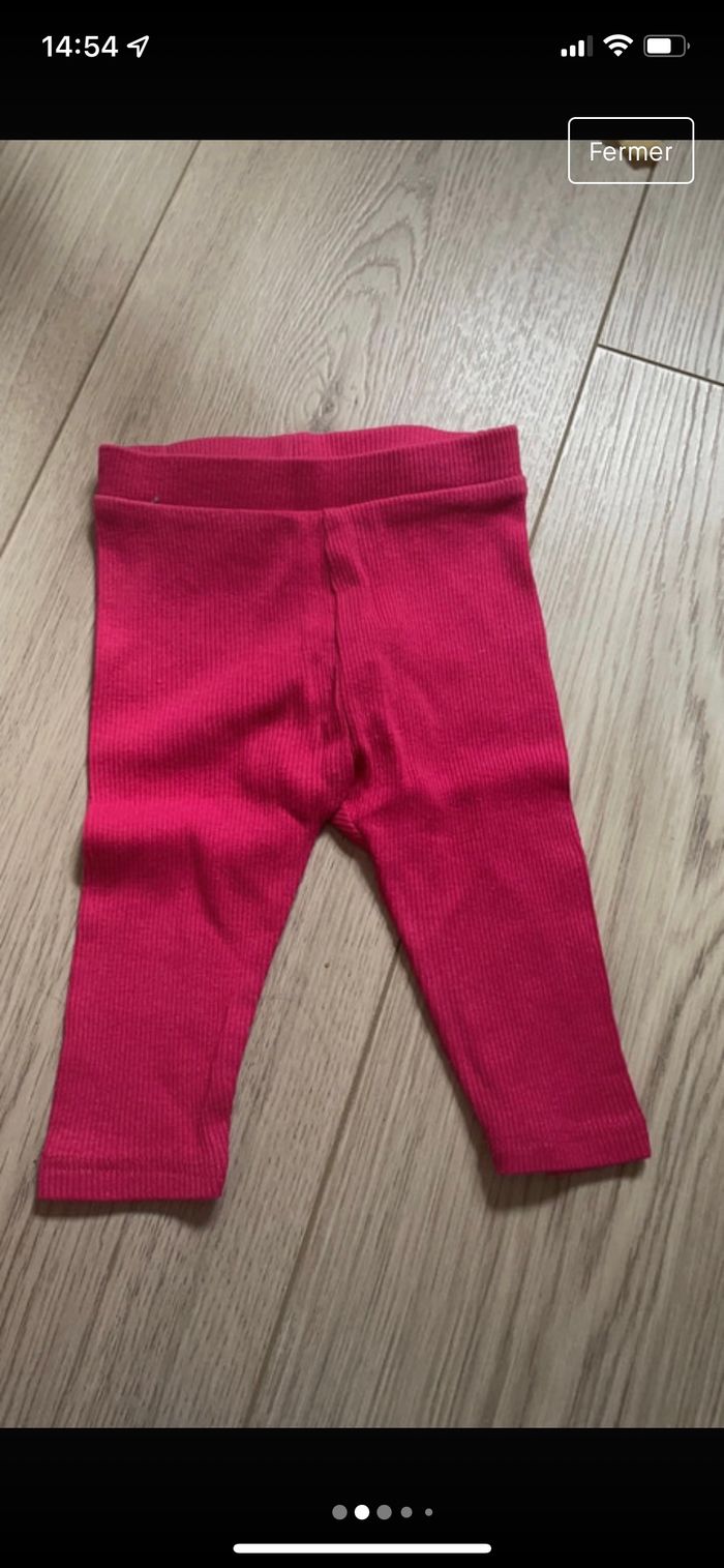 Lot de 4 leggings - photo numéro 2