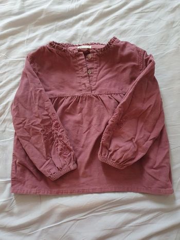 Haut en velour