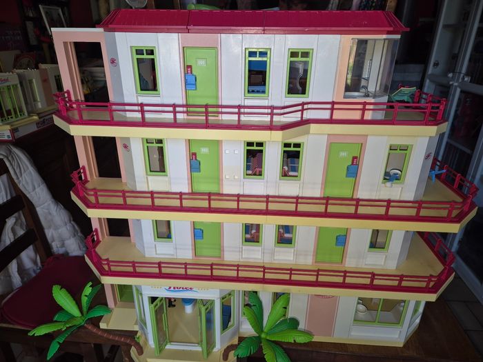 Hotel xxl playmobil