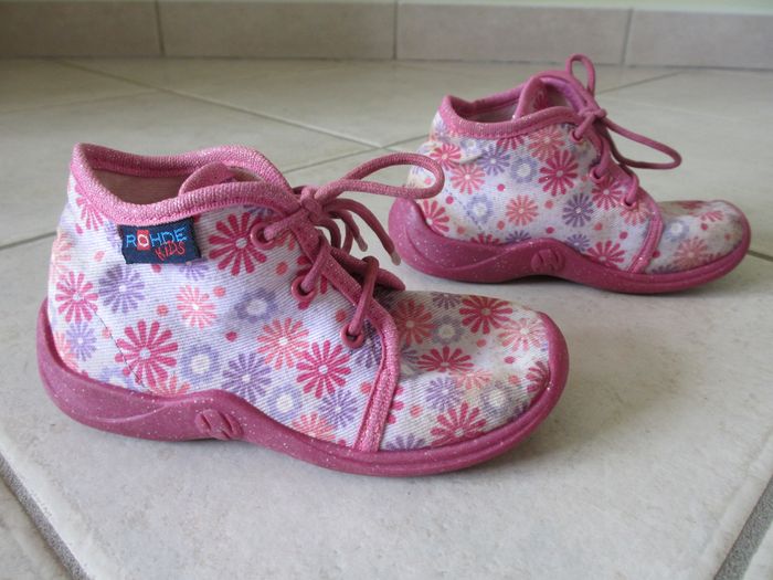Chaussons montants Rohde – Pointure 24 - photo numéro 3