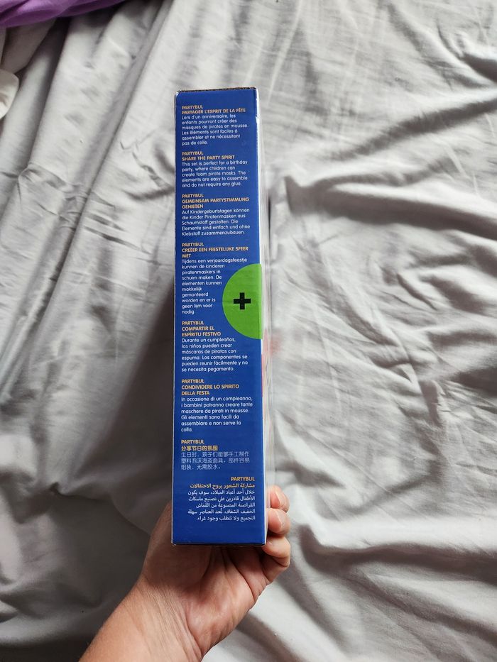 Kit masques pirates oxybul - photo numéro 3