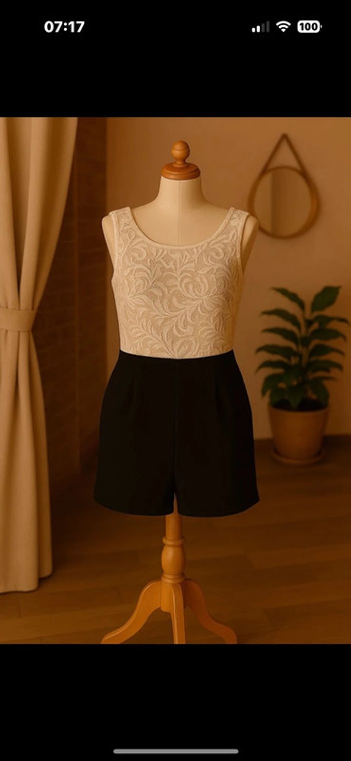Combi-short Tissaia – Taille 40 – 3€ - photo numéro 3