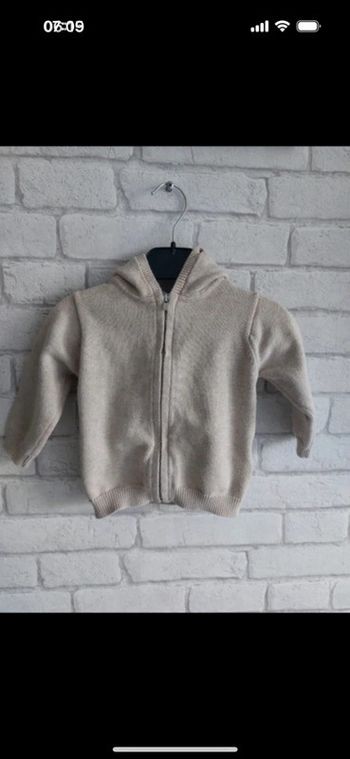 Gilet Jacadi taille 12 mois