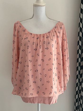 Blouse manches courtes