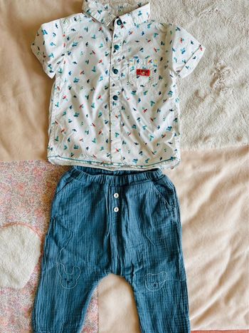 Ensemble été 12 mois