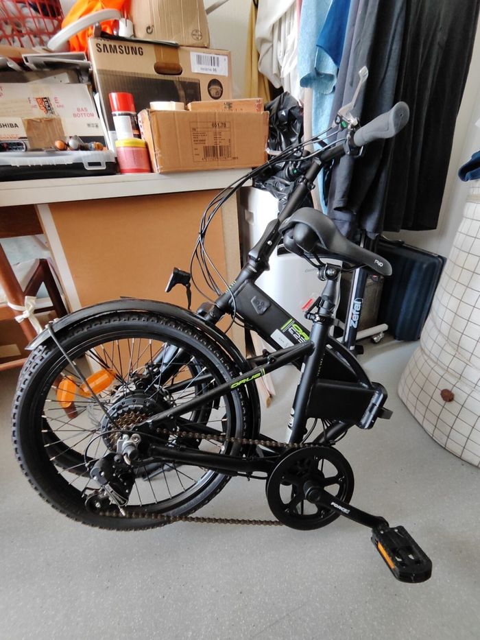 Vélo électrique pliant - photo numéro 5