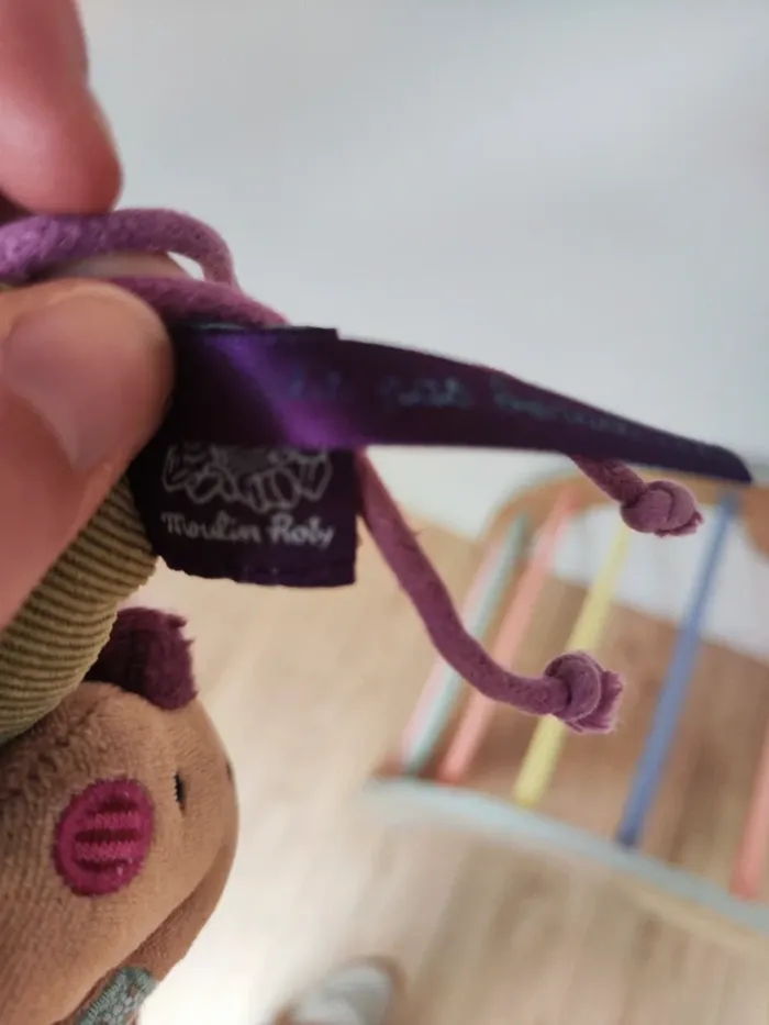 Lot peluches d'éveil moulin roty - photo numéro 8