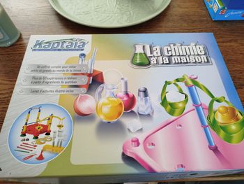 La chimie à la maison