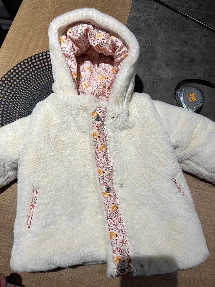Manteau bébé irréversible - photo numéro 3