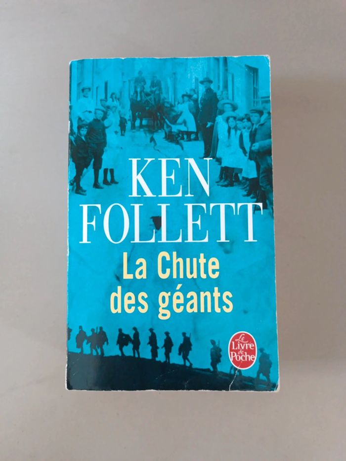 Ken Follett la chute des géants