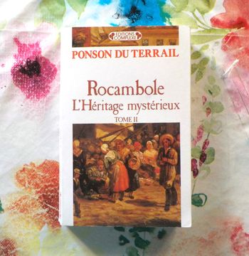 ROCAMBOLE L'Héritage mystérieux T2 de PONSON DU TERRAIL