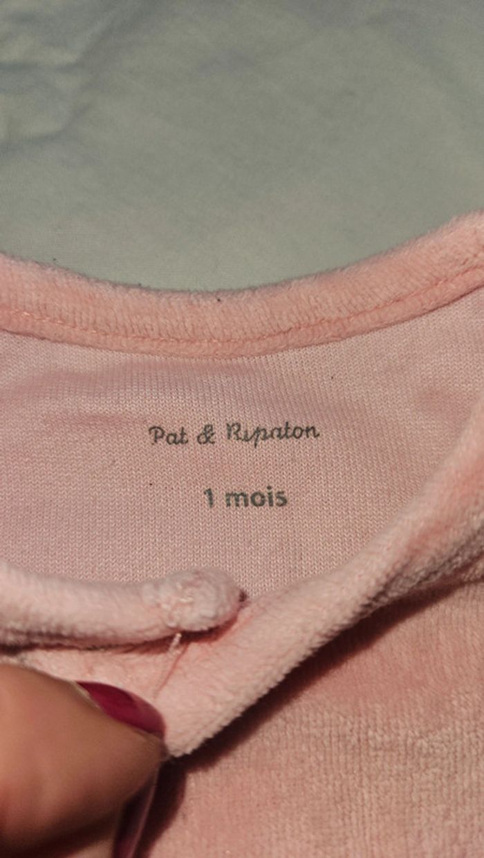 Lot de 2 pyjamas fille- Taille 1 mois - Tout doux et adorables! - photo numéro 5