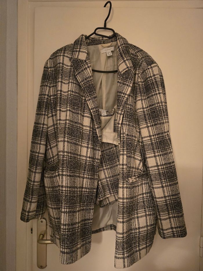 Ensemble blazer short