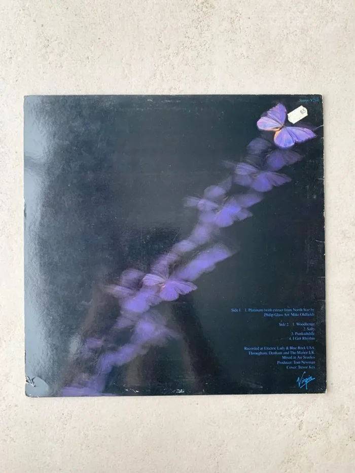 Disque vinyle Mike Oldfield - Platinum - photo numéro 2