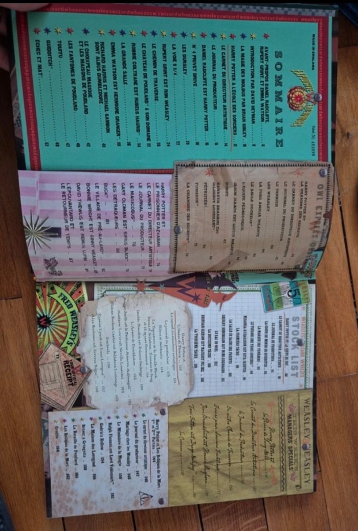 Livre Harry Potter la magie des films - photo numéro 3