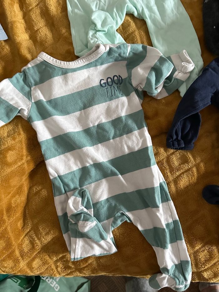 Lots pyjama bébé - photo numéro 2