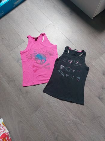 Lot debardeur 12 ans