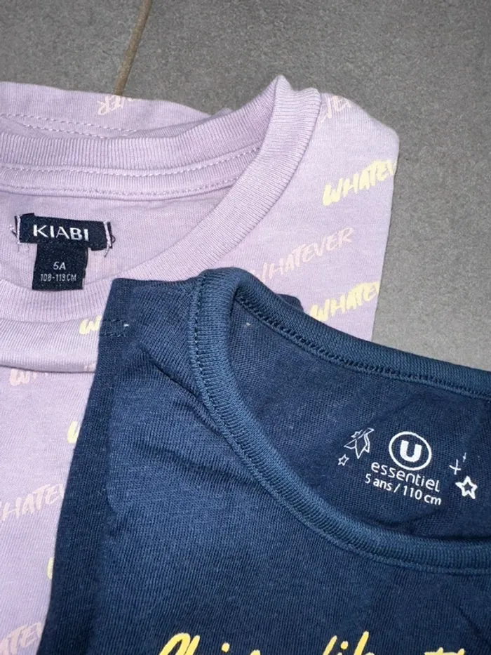 T-shirt fille 5 ans - photo numéro 2