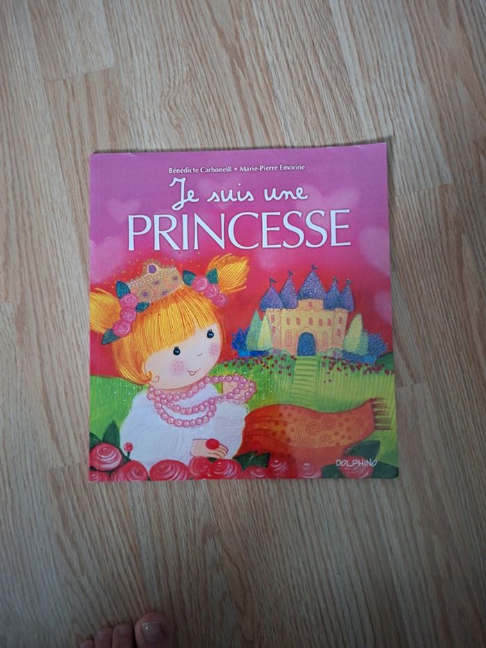 Livre princesse