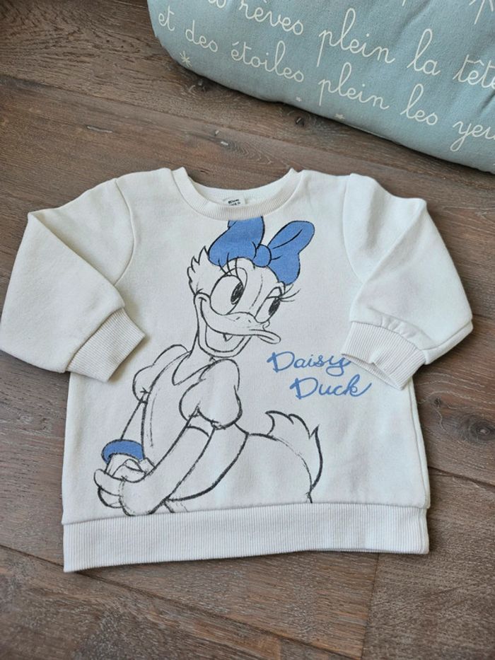 Sweat fille 18 mois
