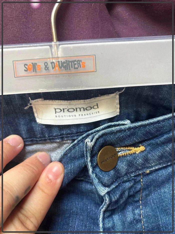 Jeans taille 40 marque promod * - photo numéro 4