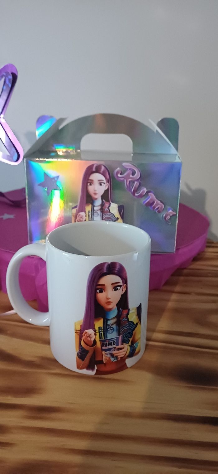 Mug Rumi K-pop - photo numéro 1