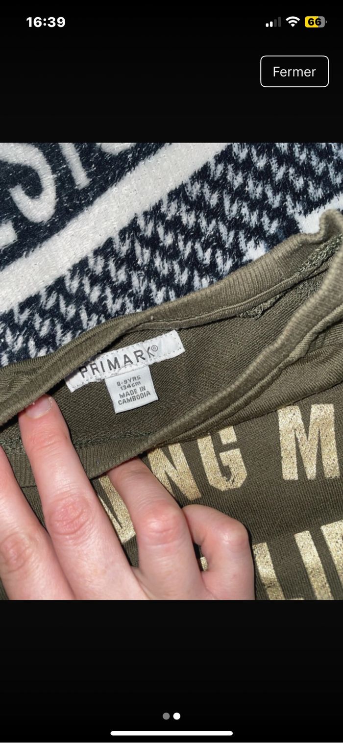 Pull enfant - photo numéro 2