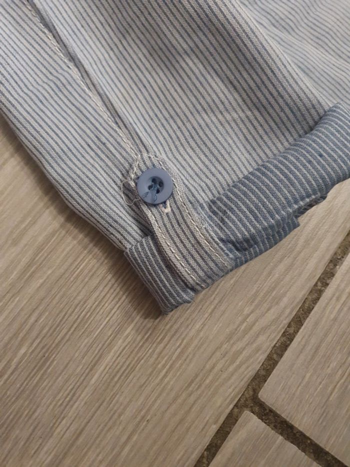 Pantallon ou pantacourt léger bleu 2 ans - photo numéro 3