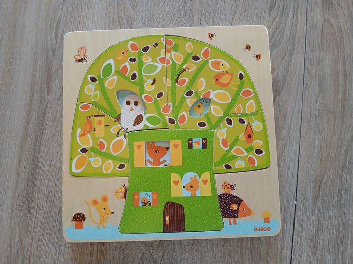 Puzzle en bois - photo numéro 4