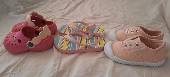 Lot chaussures été 22 - photo numéro 2