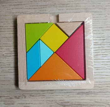 Tangram en bois