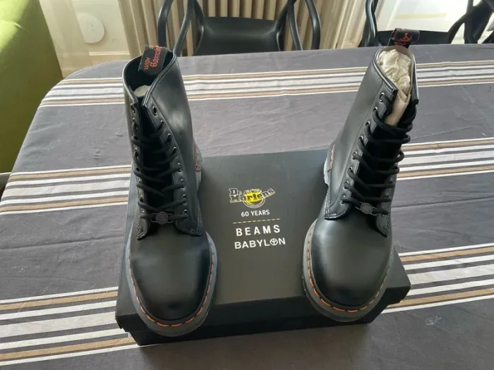 Dr Martens 1460 Beams x Babylon