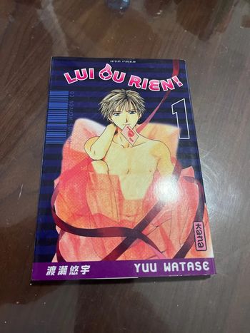 Manga lui ou rien ! Tome 1