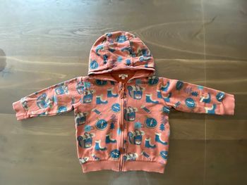 Sweat à capuche 4ans DPAM