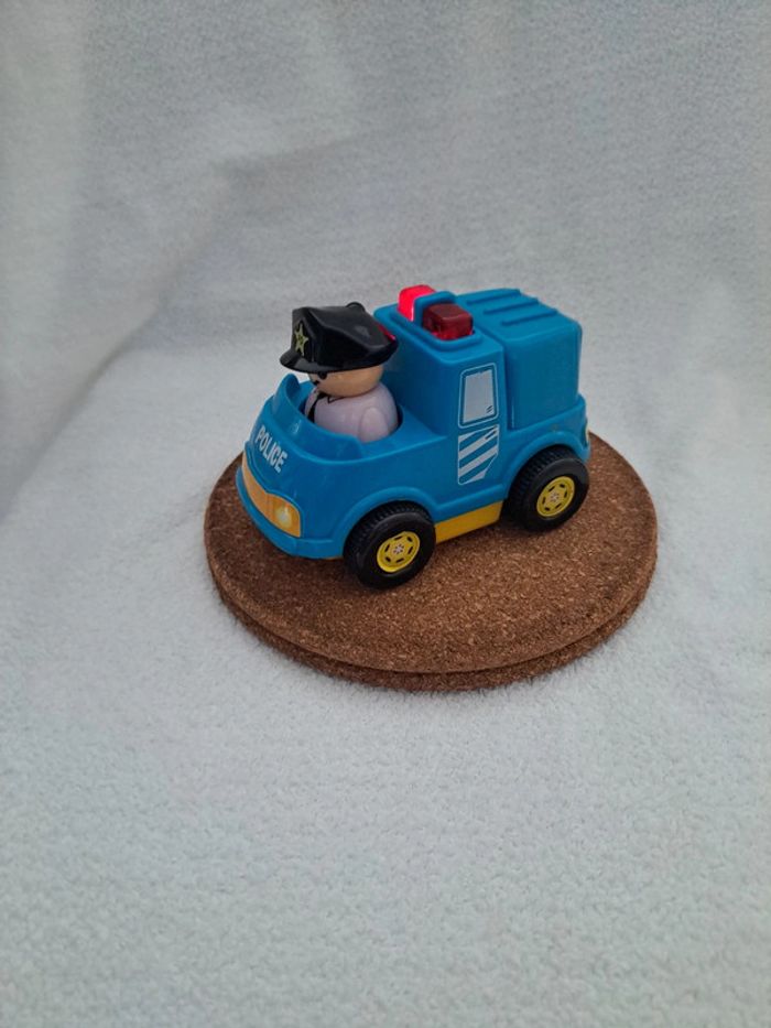 Camion de police Fisher-Price