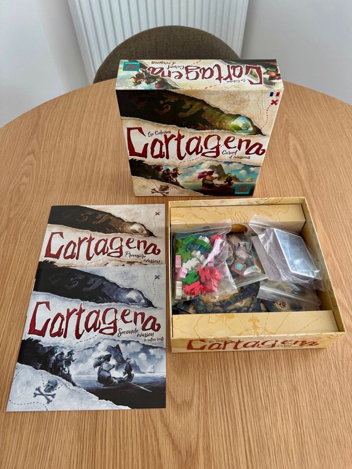 Jeu de société Cartagena - photo numéro 4