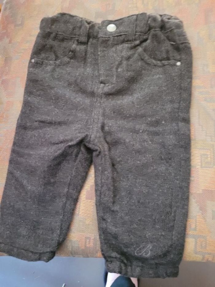 Pantalon polaire 6 mois bouchara
