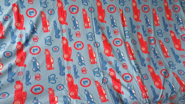 Parure cars housse et taie - photo numéro 2